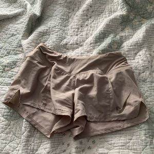 Nike running shorts